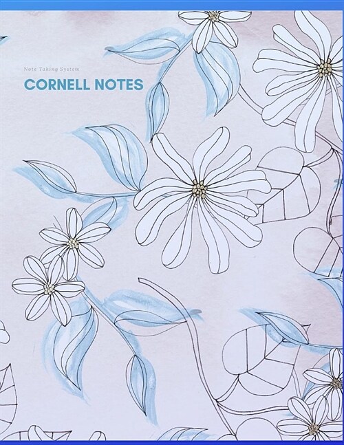 Cornell Notes: Note Taking System Notebook (Paperback)