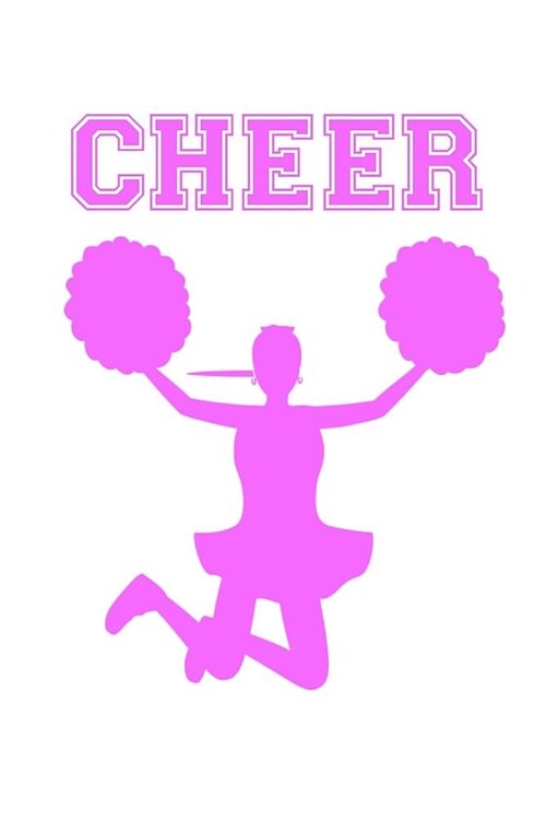 Cheer: Cheer Leading Homework Book Notepad Notebook Composition and Journal Gratitude Diary (Paperback)