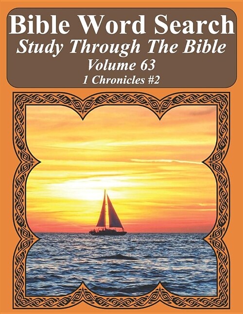 Bible Word Search Study Through the Bible: Volume 63 1 Chronicles #2 (Paperback)