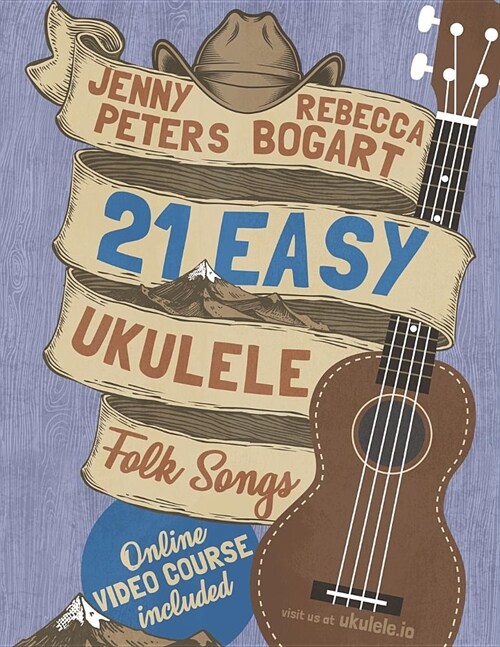 21 Easy Ukulele Folk Songs (Paperback)