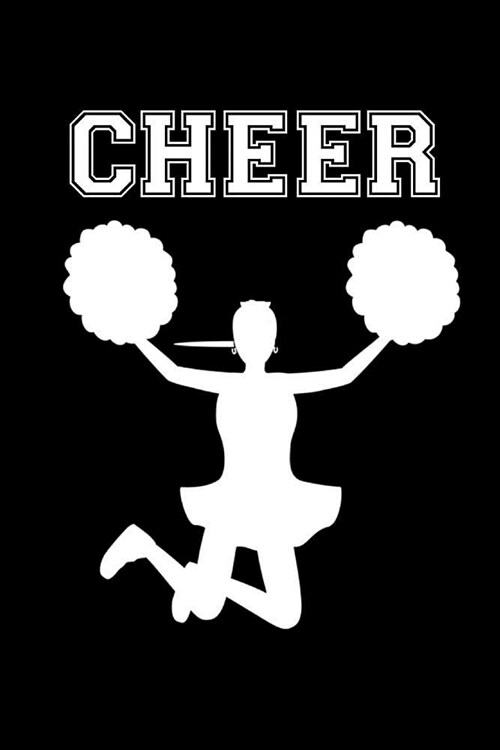 Cheer: Cheer Leading Homework Book Notepad Notebook Composition and Journal Gratitude Diary (Paperback)