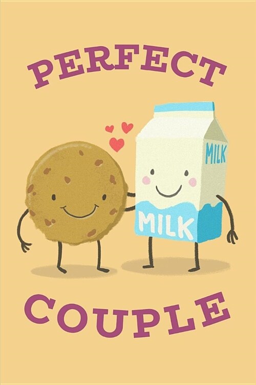 Perfect Couple: Milk & Cookies Notebook Journal (Paperback)
