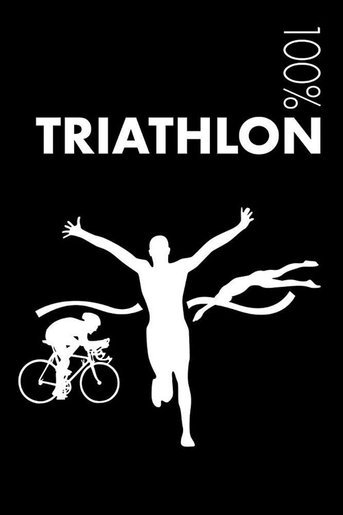 Triathlon Notebook: Blank Lined Triathlon Journal for Triathlete and Coach (Paperback)