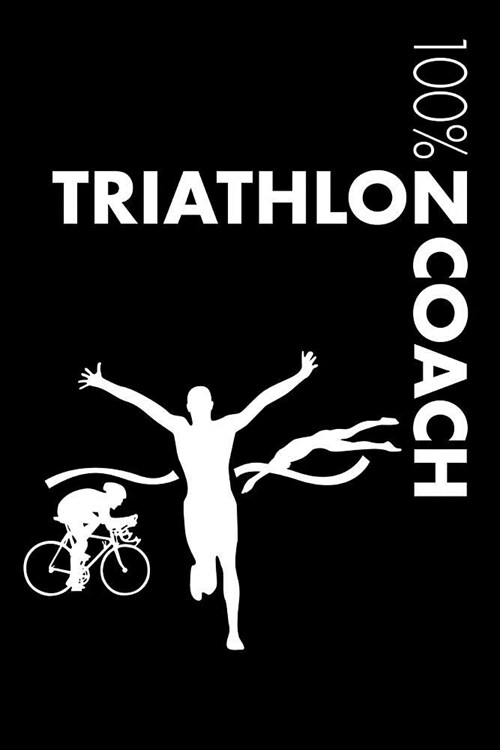 Triathlon Coach Notebook: Blank Lined Triathlon Journal for Coach and Triathlete (Paperback)