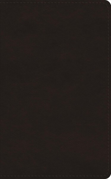 ESV New Christians Bible (Trutone, Deep Brown) (Imitation Leather)