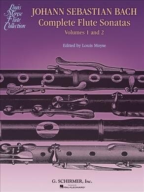 Bach Complete Flute Sonatas - Volumes 1 and 2 (Paperback)