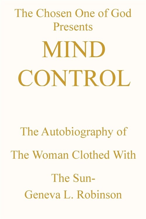 Mind Control (Paperback)