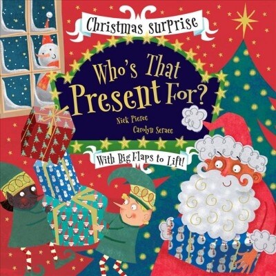 Whos That Present For? (Board Book, Illustrated ed)