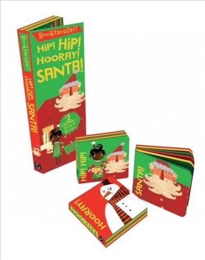 Hip! Hip! Hooray! Santa! (Paperback, Illustrated ed)