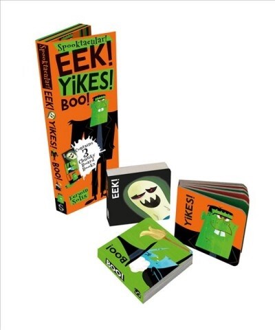 Eek! Yikes! Boo! (Paperback, Illustrated ed)