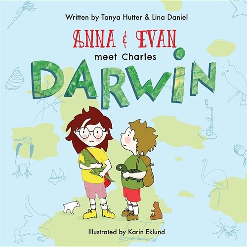 Anna & Evan Meet: Charles Darwin (Paperback)