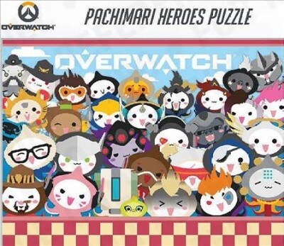 Overwatch: Pachimari Heroes Puzzle (Other)