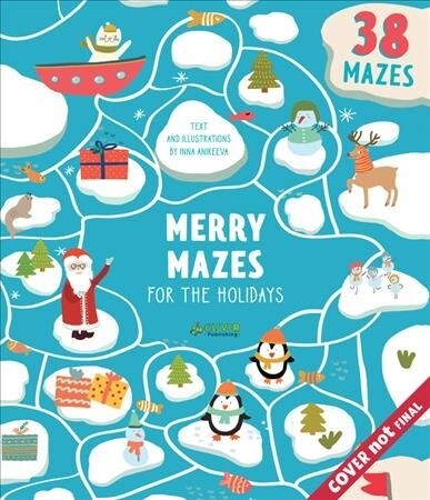 Merry Mazes for the Holidays: Level 2 (Paperback)