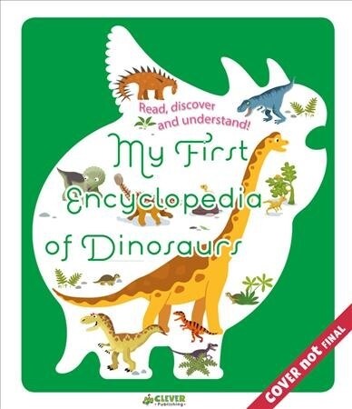[중고] My First Encyclopedia of Dinosaurs: Over 500 Things to Learn! (Hardcover)