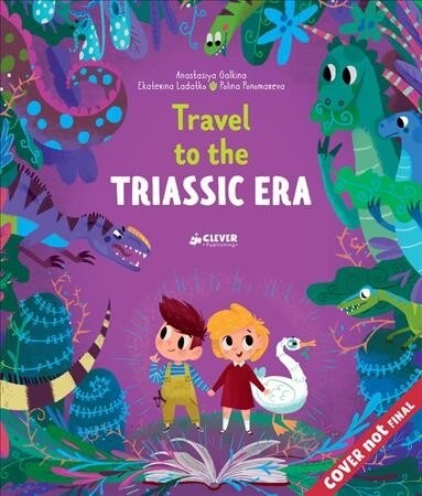Twins Travel to the Triassic (Hardcover)