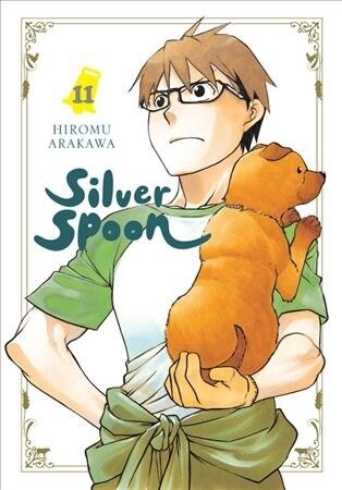 Silver Spoon, Vol. 11 (Paperback)