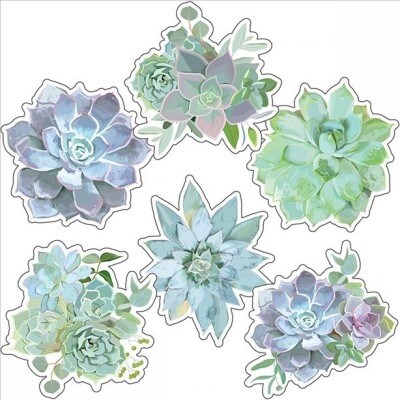 Succulents Cut-Outs (Other)