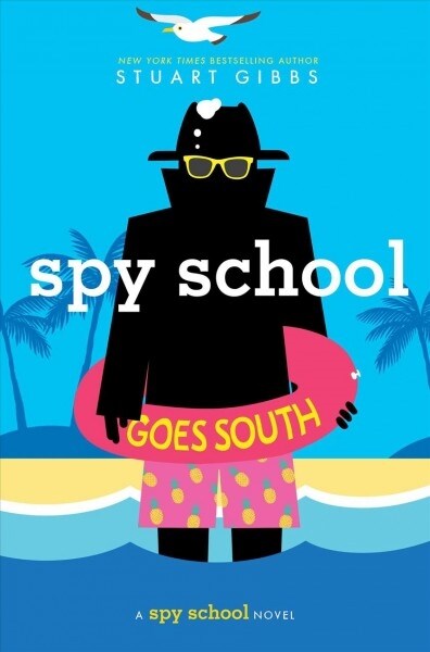 [중고] Spy School Goes South (Paperback, Reprint)