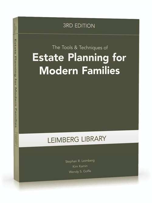 The Tools & Techniques of Estate Planning for Modern Families, 3rd Edition (Paperback, 3)