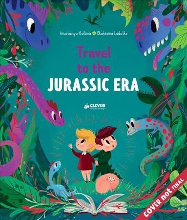 Twins Travel to the Jurassic (Hardcover)