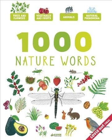 First 1000 Nature Words (Hardcover)