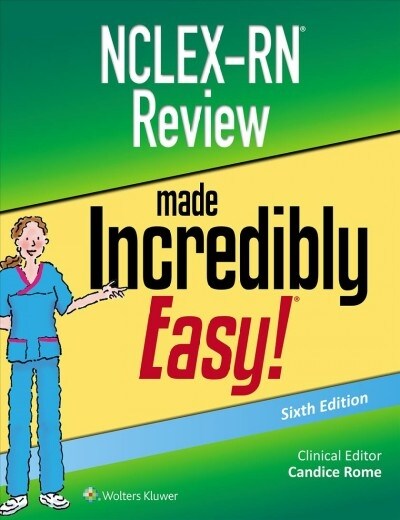 Nclex-RN Review Made Incredibly Easy (Paperback, 6)