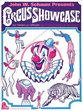 Circus Showcase (Paperback)