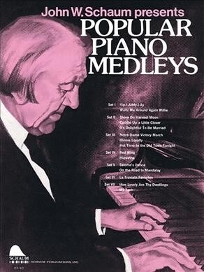 Popular Piano Medleys (Paperback)