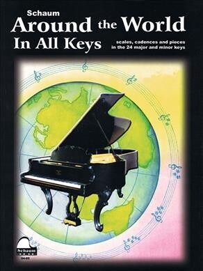 Around the World in All Keys (Paperback)