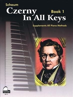 Czerny in All Keys, Bk 1 (Paperback)