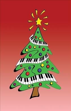 Recital Program #38 - Keyboard Christmas Tree (Paperback)