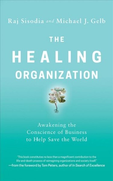 The Healing Organization: Awakening the Conscience of Business to Help Save the World (Audio CD)