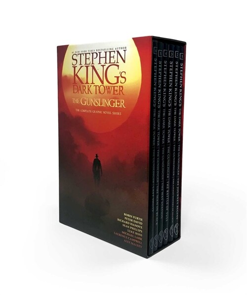 Stephen Kings The Dark Tower: The Gunsliger: The Complete Graphic Novel Series (Hardcover)
