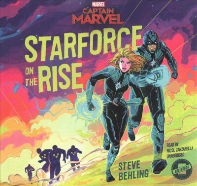 Marvels Captain Marvel: Starforce on the Rise (Audio CD)