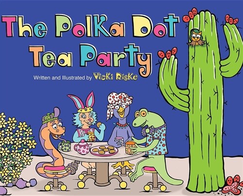The Polka Dot Tea Party (Hardcover)