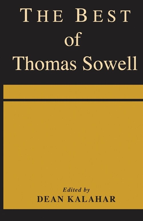 The Best of Thomas Sowell (Paperback)