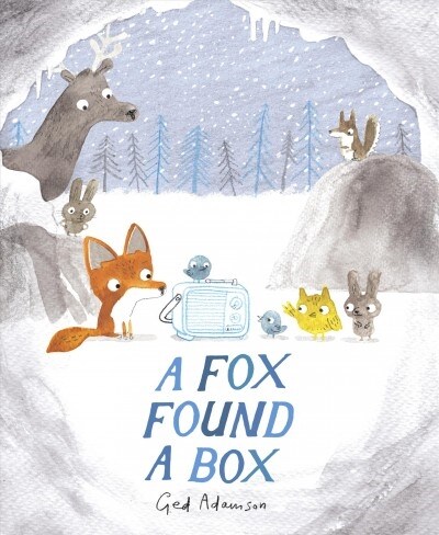 [중고] A Fox Found a Box (Library Binding)