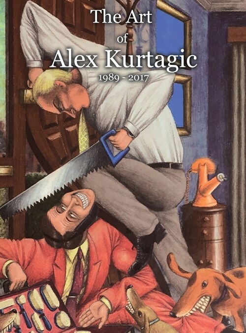 The Art of Alex Kurtagic: 1989 - 2017 (Hardcover)