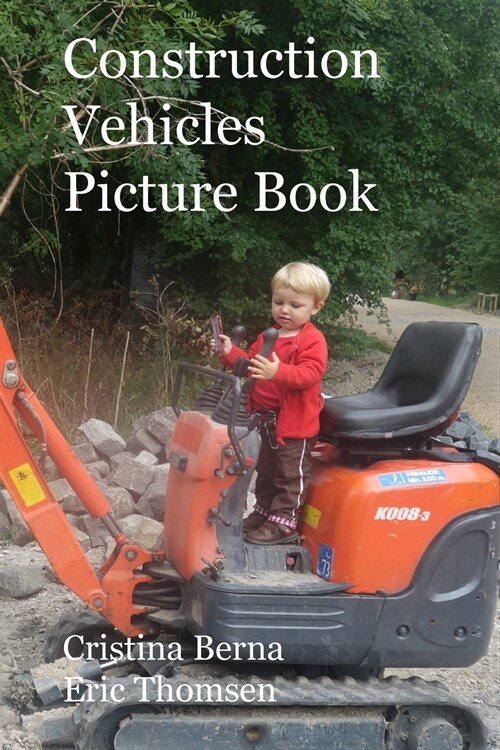 Construction Vehicles Picture Book (Paperback)