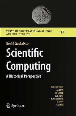 Scientific Computing: A Historical Perspective (Paperback)