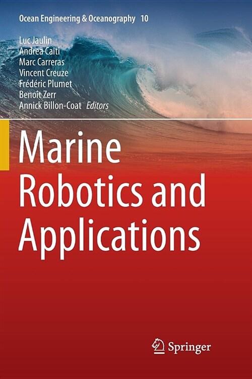 Marine Robotics and Applications (Paperback, Softcover Repri)