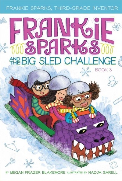 [중고] Frankie Sparks and the Big Sled Challenge (Paperback)