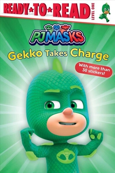 Gekko Takes Charge: Ready-To-Read Level 1 (Paperback)