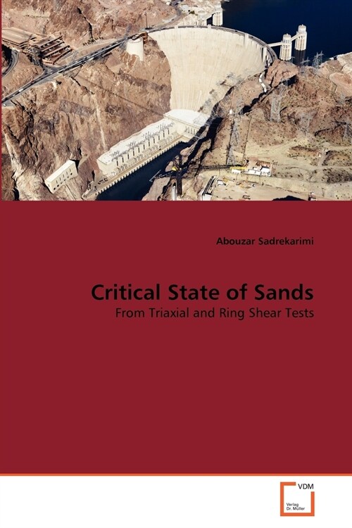 Critical State of Sands (Paperback)