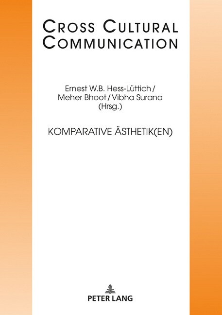 Komparative Aesthetik(en) (Hardcover)