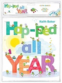 Hap-Pea All Year: Book & CD (Paperback, Book and CD)