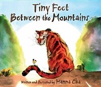 Tiny feet between the mountains 