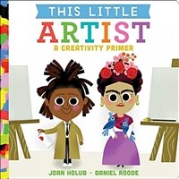 This Little Artist: An Art History Primer (Board Books)