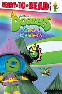 Doozers make a rainbow 