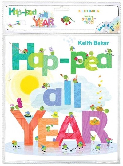 Hap-Pea All Year: Book and CD [With Audio CD] (Paperback)